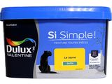Peinture mate Duluxx « Valentine Yellow », 750 ml