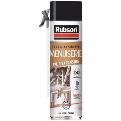 242 / Mousse expansive menuiserie - RUBSON - Formule p…