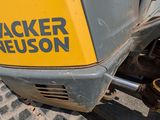 a close up of a truck with the words macker nelson written on it