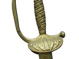 an image of a sword with a gold handle