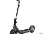 an image of a black scooter with a handlebar on it