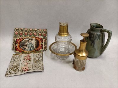 a lot of items that are sitting on a table