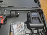 a black box with tools in it on a table