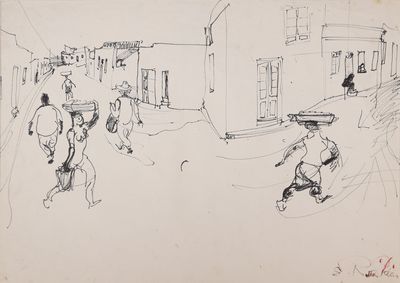 Ernestine Rotter-Peters* (Vienne 1899 - 1984 Vienne)