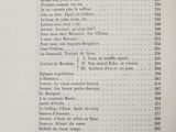 an open book with a list of numbers on it