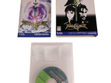 two dvds and a cd in a plastic case