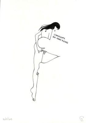 PETITES LUXURES (1980) "L'innocente aux mains pleines".