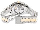 an image of a close up of a watch on a white surface