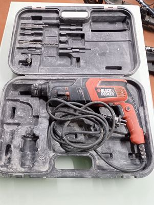 a box with tools in it on a table