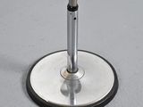 an image of a close up of a table with a glass on it