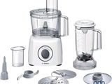 a blender with a blender and other kitchen items