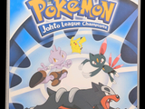 a picture of a book with a picture of pokemon on it