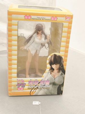 Figurine Tona Gura! Arisaka Hatsune White 1/8