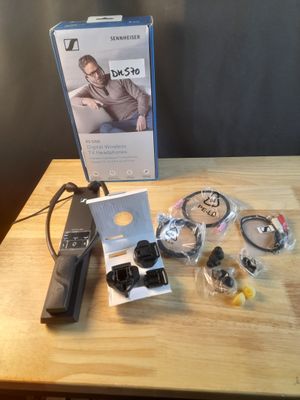 DH570//Casque TV Sennheiser RS5200 - casque TV sans fil - Au… - Photo 1