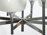 an image of a chandelier made of glass and metal