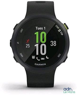 the garmin gps smart watch is designed to help you find the time