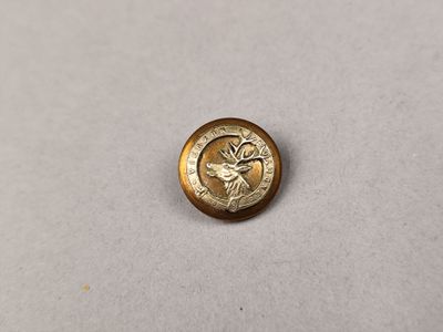 un gros plan d'une petite pièce d'or posée sur une surface blanche