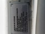a label on a toilet seat that says it is not clean