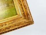 a picture of a painting hanging on a wall