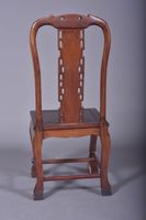 CHINE, Lot de 8 chaises en "bois de Hongwu" sculpté et moulu… (photo 6)