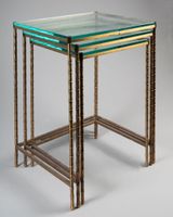 Ensemble de trois TABLES GIGOGNES