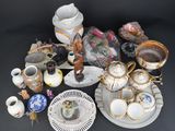 a lot of different items that are on the table