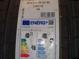 an image of a close up of a tire with a label on it