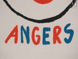 a picture of a sign with the word angers written on it