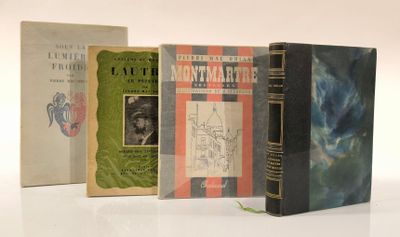 MAC ORLAN (Pierre Dumarchey dit). Le Nègre Léonard et Maître…