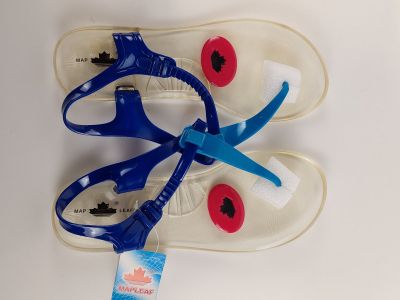 Lot de 10 - MAPLELEAF - Sandales et ballerines jelly shoes -…
