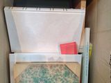 a box that has some books inside of it