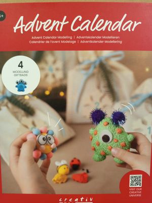 Lot de 11 coffrets de création de calendrier de l'avent