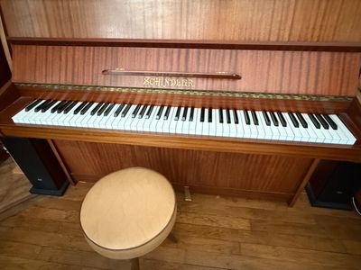 Piano droit SCHINDLER L 141 - Instrument de musique classique