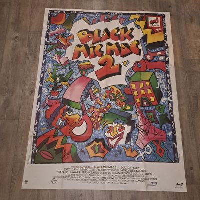 Black-Mic Mac 2 1988