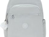 Mini-sac à dos Kipling gris clair