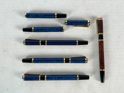 WATERMAN, Watermina - Stylo-feutre et stylo-bille en laque f…