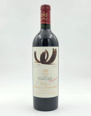 1 Bouteille CHÂTEAU MOUTON ROTHSCHILD - 2007