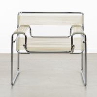 D'après la « Spaghetti Wassily Chair » de Marcel Breuer (190… (photo 4)