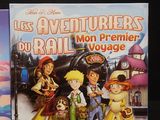 two children ' s books about the adventures of the little adventurers and the train
