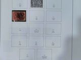 a picture of a picture of a canada stamp on a sheet of paper