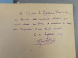 a close up of a piece of paper with writing on it