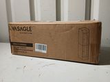 the box is empty and ready to be used as a storage unit
