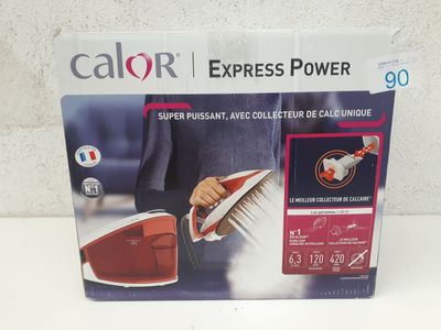 Centrale vapeur, CALOR SV8110C0, Pression 6,3 bars, Débit va…