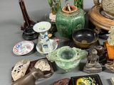 a lot of different items that are on the table