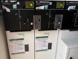 many different types of electrical equipment in this room
