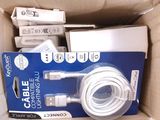 a box that has a couple of cables inside of it
