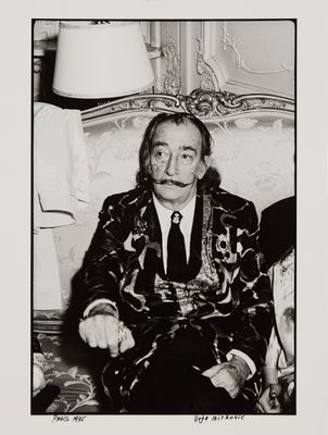 Voja Mitrovic (né en 1937) Salvador Dali 1975 Tirage argenti…