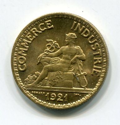 an image of a gold coin with the image of a man on a horse
