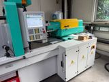 a machine that is sitting on a table in a room