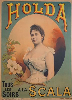 D'après A. GALLICE (XIXe), "Concert de Holda , tous les soir…